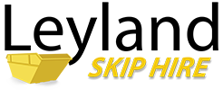 Leyland Skip Hire Logo